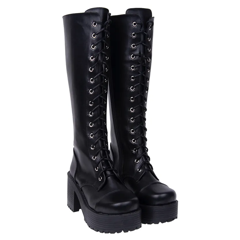 Funki Buys | Boots | Women's Japanese Harajuku Platform Boots