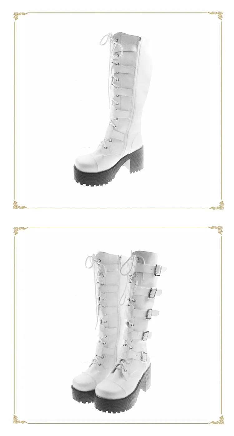 Funki Buys | Boots | Women's Japanese Harajuku Platform Boots