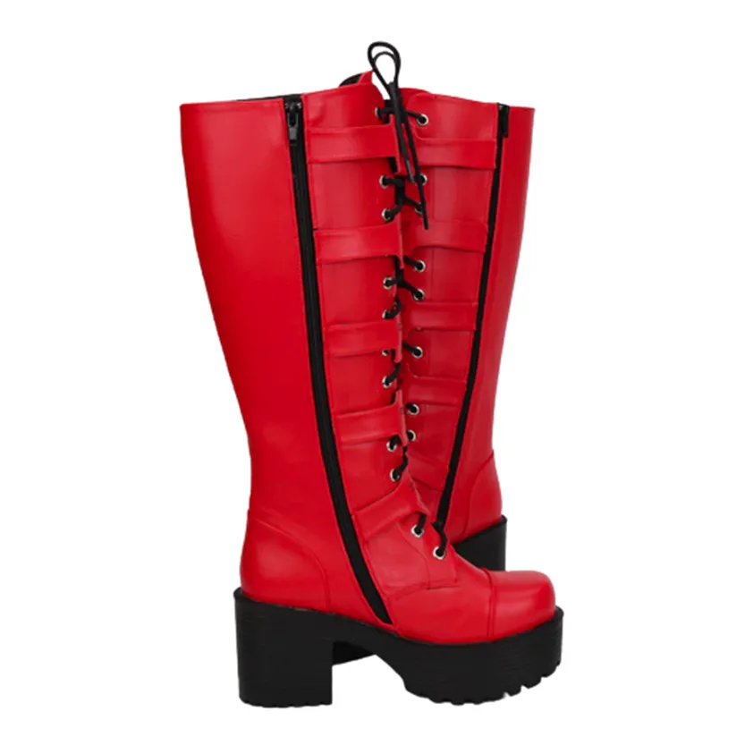 Funki Buys | Boots | Women's Japanese Harajuku Platform Boots