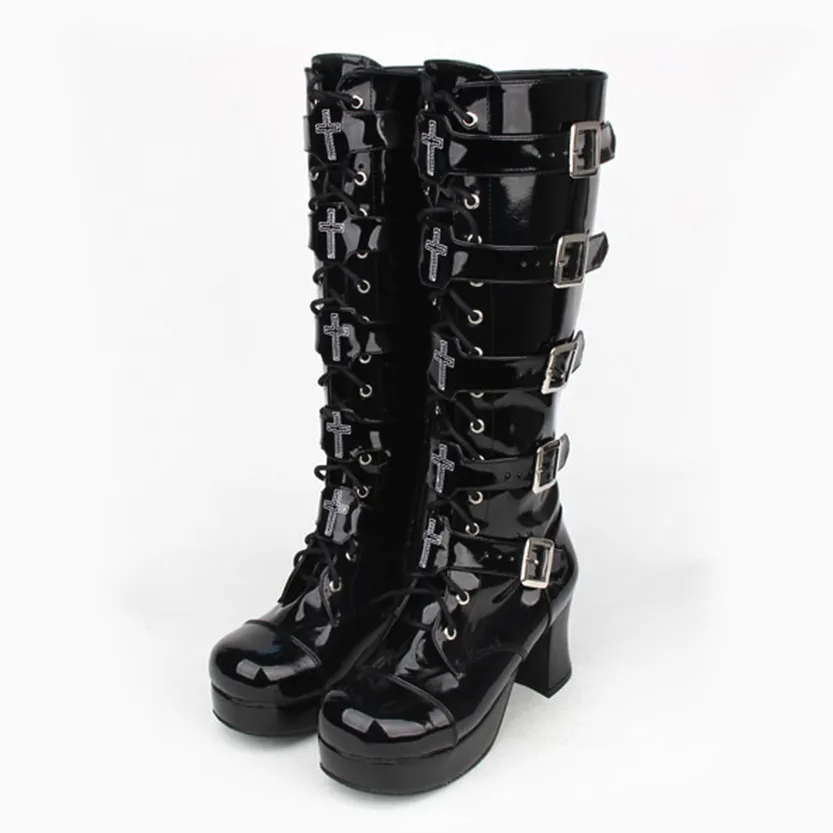 Funki Buys | Boots | Women's Japanese Harajuku Platform Boots
