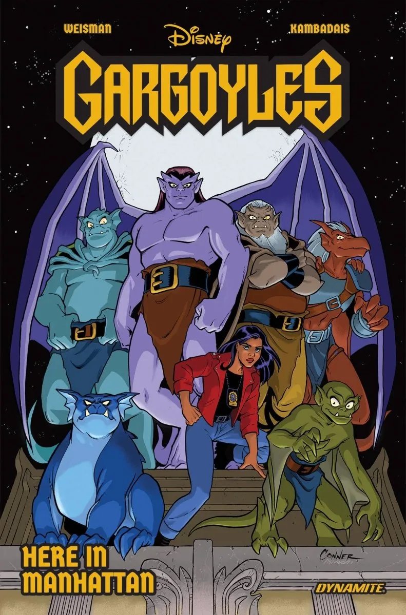 Gargoyles HC Vol 01 Here In Manhattan