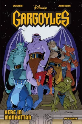 Gargoyles HC Vol 01 Here In Manhattan