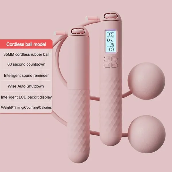 Hot Sale 49% OFFSkipping Rope with Counter (Gravity Ball with/without Rope)
