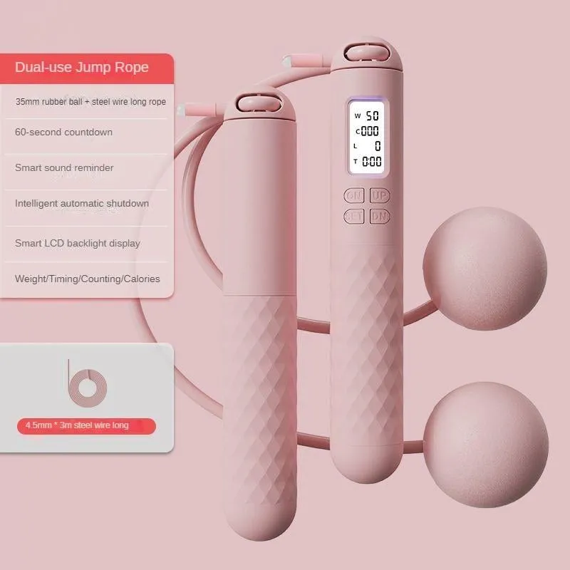 Hot Sale 49% OFFSkipping Rope with Counter (Gravity Ball with/without Rope)