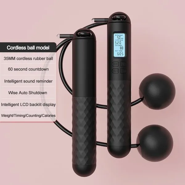Hot Sale 49% OFFSkipping Rope with Counter (Gravity Ball with/without Rope)