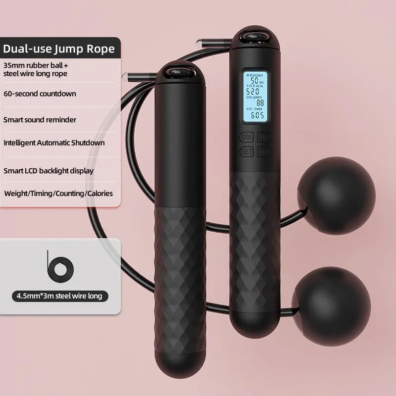 Hot Sale 49% OFFSkipping Rope with Counter (Gravity Ball with/without Rope)
