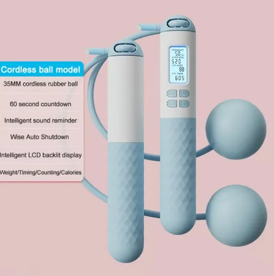 Hot Sale 49% OFFSkipping Rope with Counter (Gravity Ball with/without Rope)
