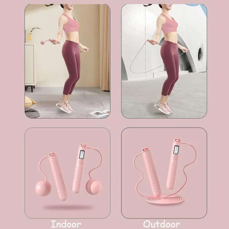 Hot Sale 49% OFFSkipping Rope with Counter (Gravity Ball with/without Rope)