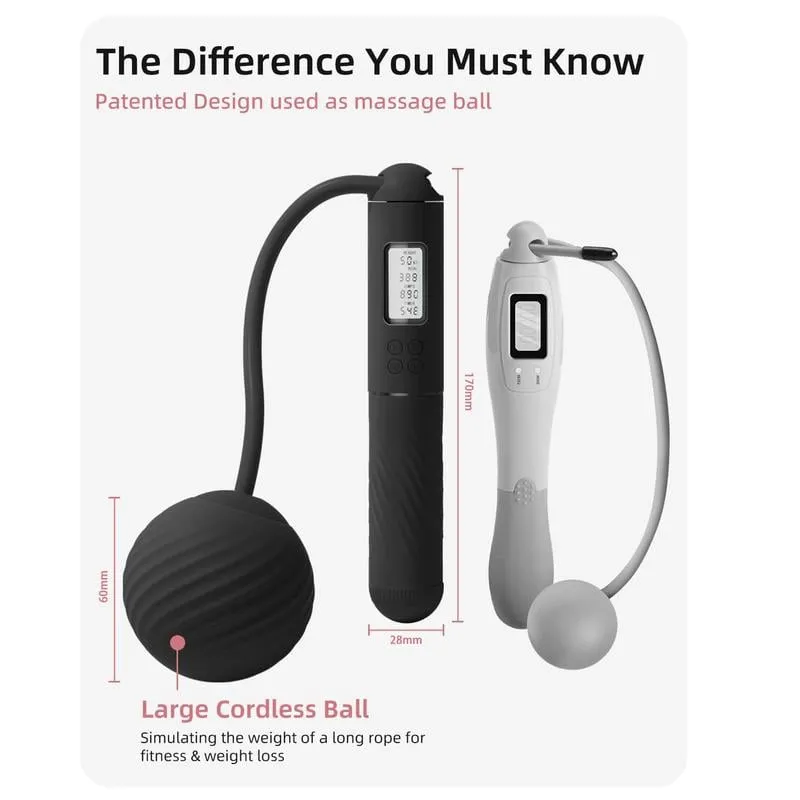 Hot Sale 49% OFFSkipping Rope with Counter (Gravity Ball with/without Rope)