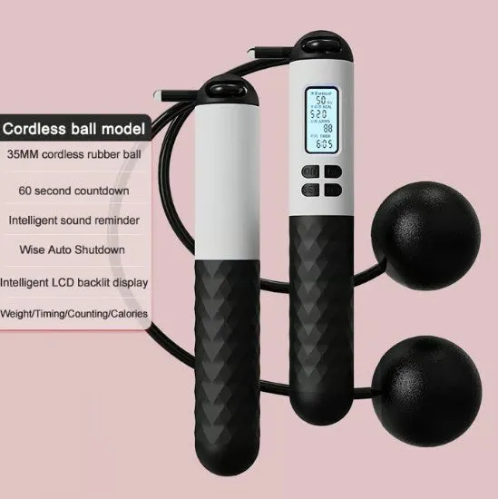 Hot Sale 49% OFFSkipping Rope with Counter (Gravity Ball with/without Rope)