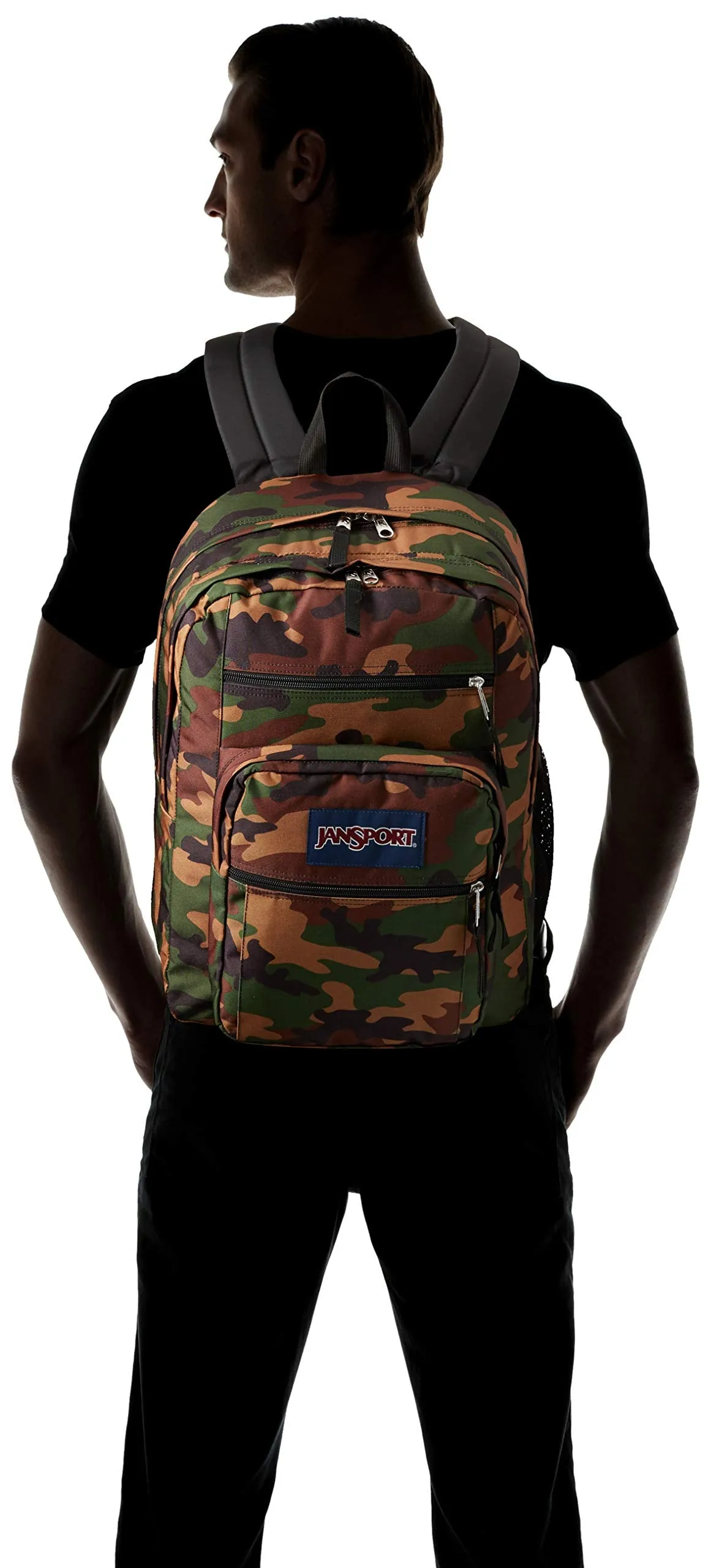 JanSport Big Student Backpack, Surplus Camo