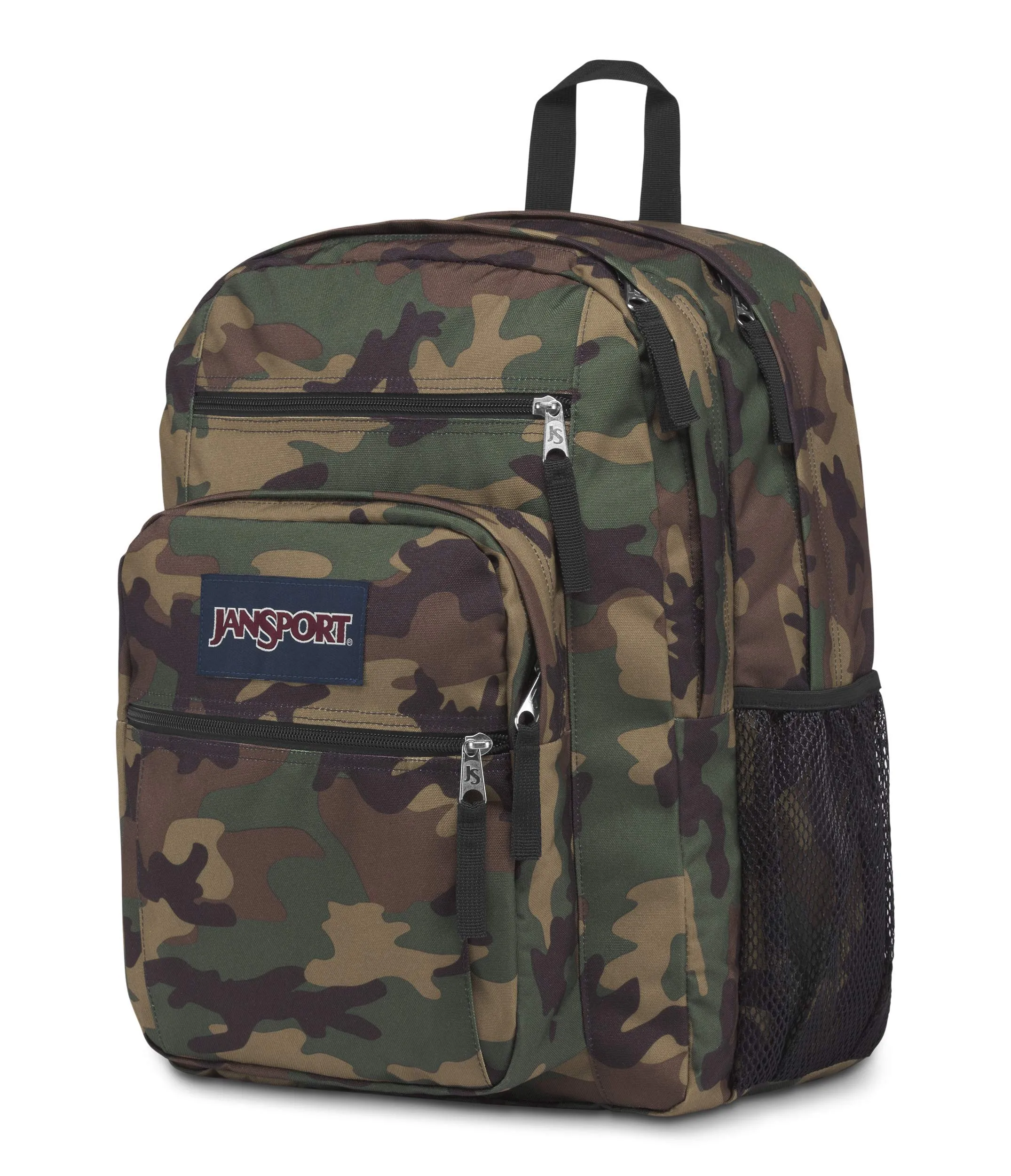 JanSport Big Student Backpack, Surplus Camo