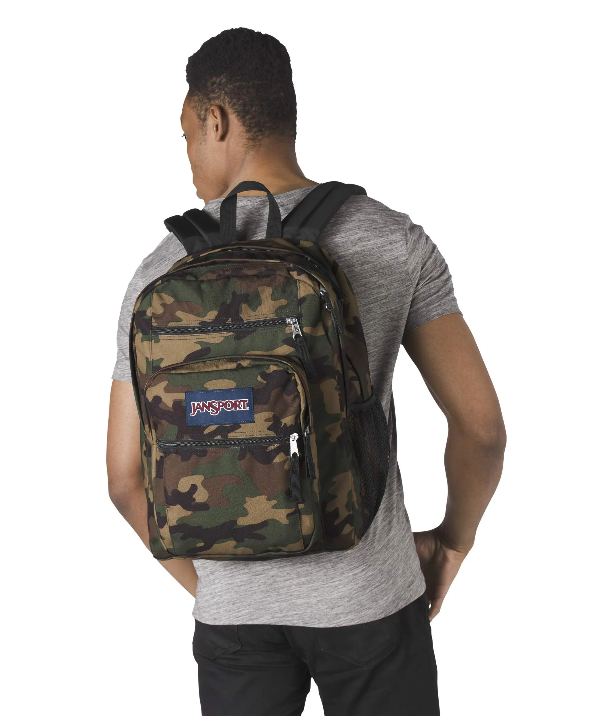JanSport Big Student Backpack, Surplus Camo