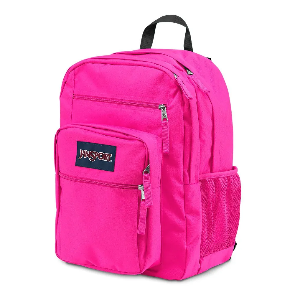 JanSport Big Student Backpack - Ultra Pink - Oversized