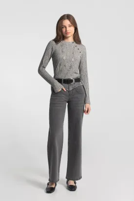 JEANS RECTOS CANESU DENIM