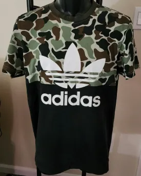 L - Men's Adidas Camo Shirt