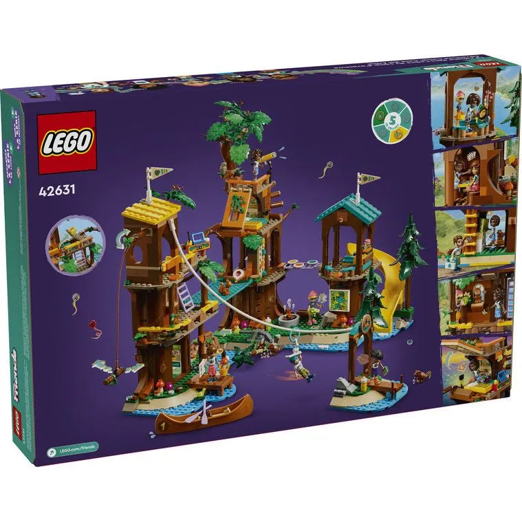 LEGO Friends Adventure Camp Tree House 42631