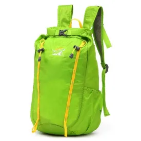 Lightweight Skin Bag Waterproof Nylon Backpack Foldable