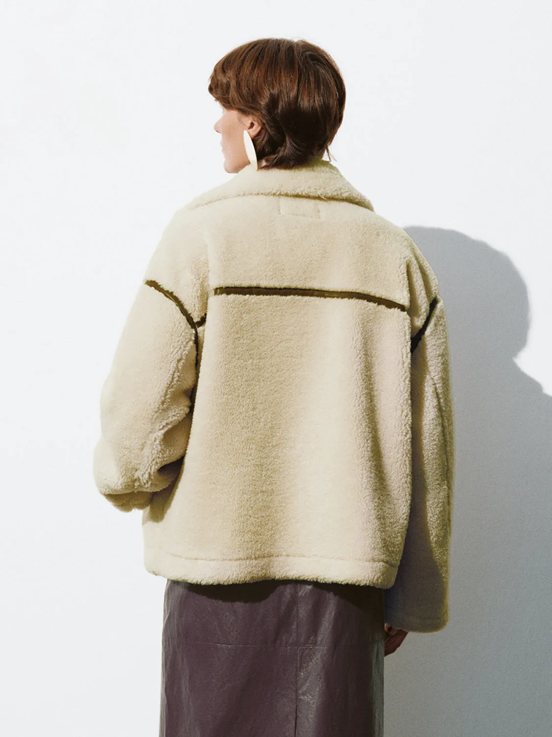 Loose Fur Jackets