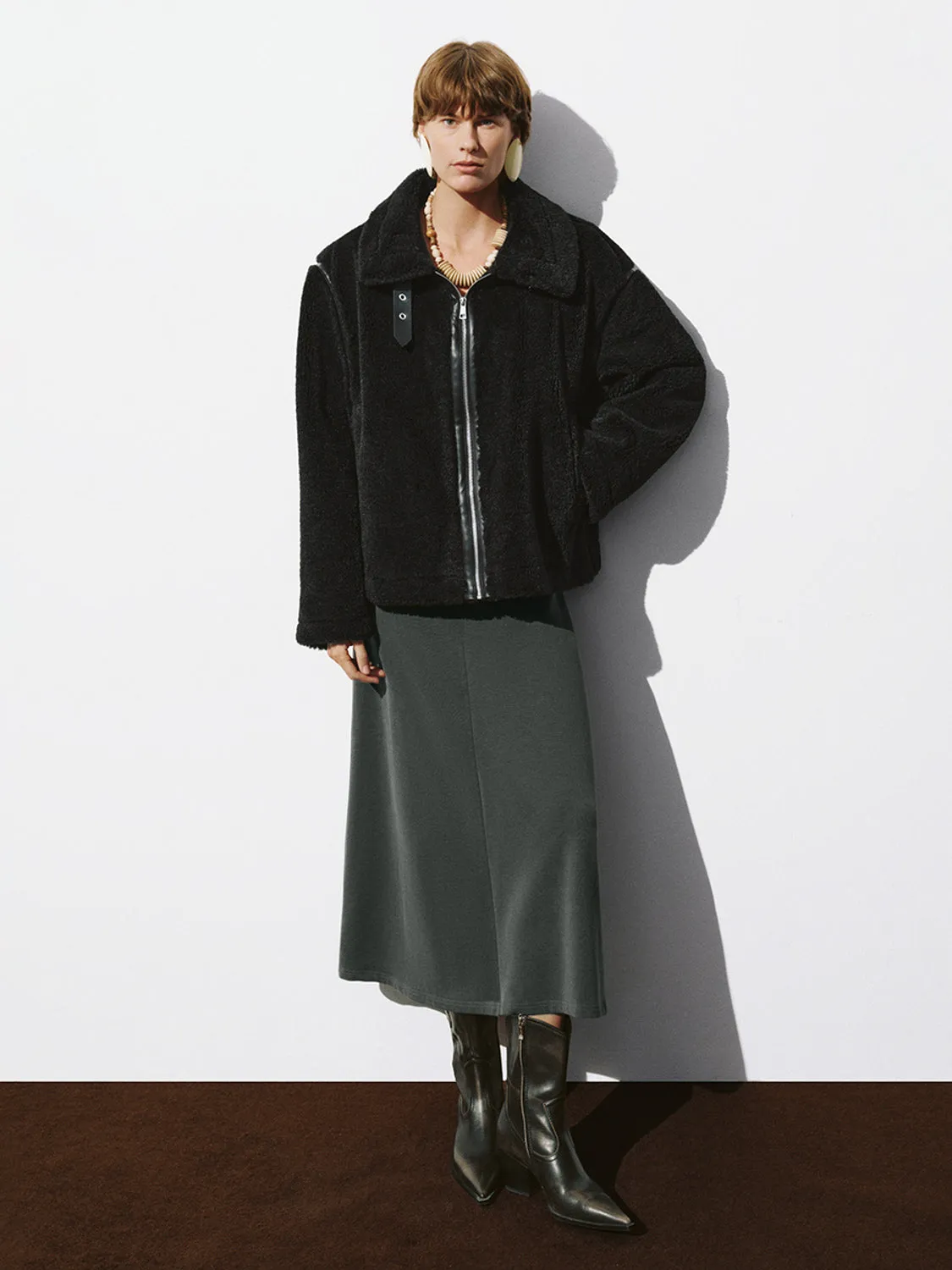 Loose Fur Jackets
