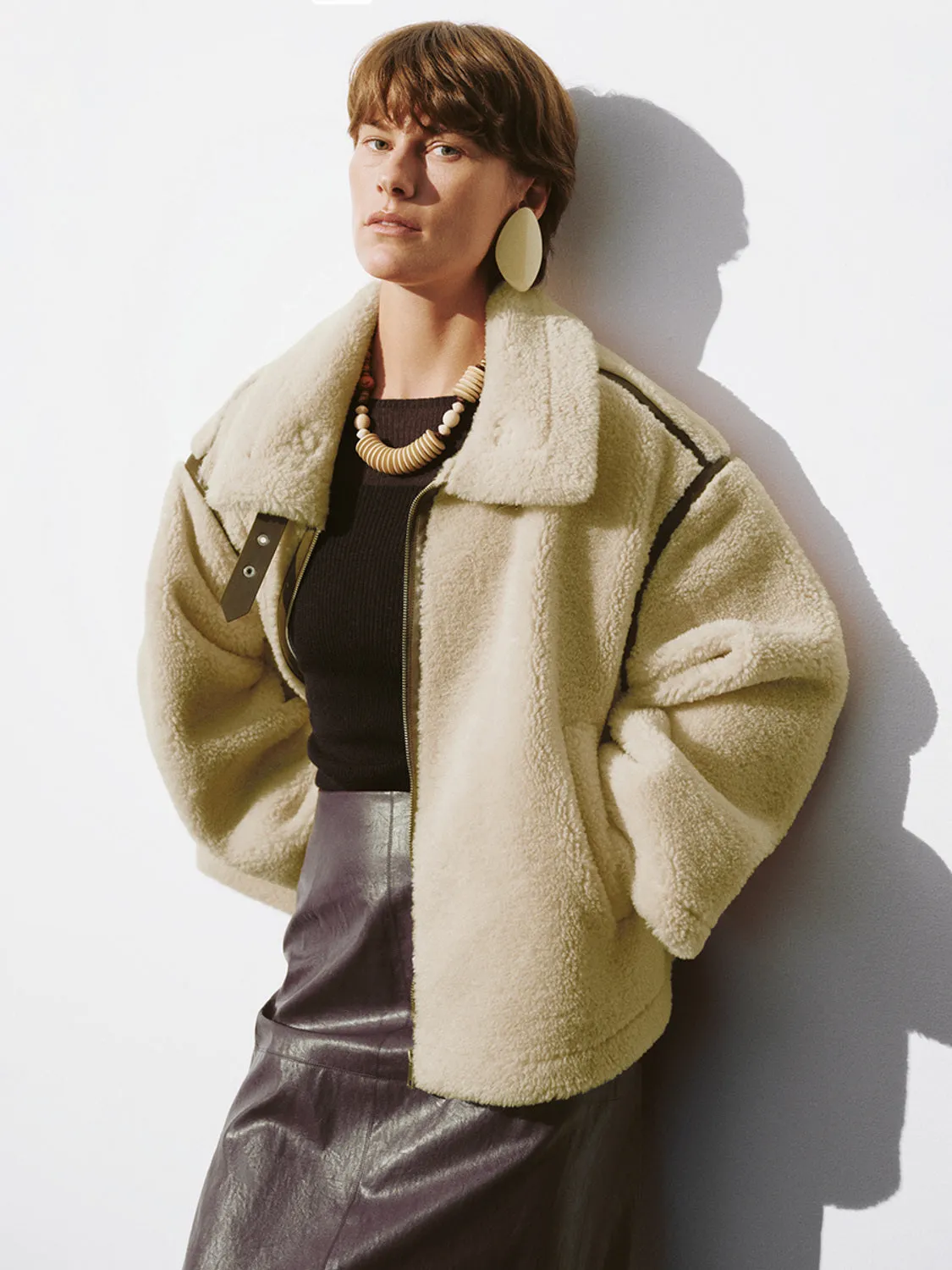 Loose Fur Jackets