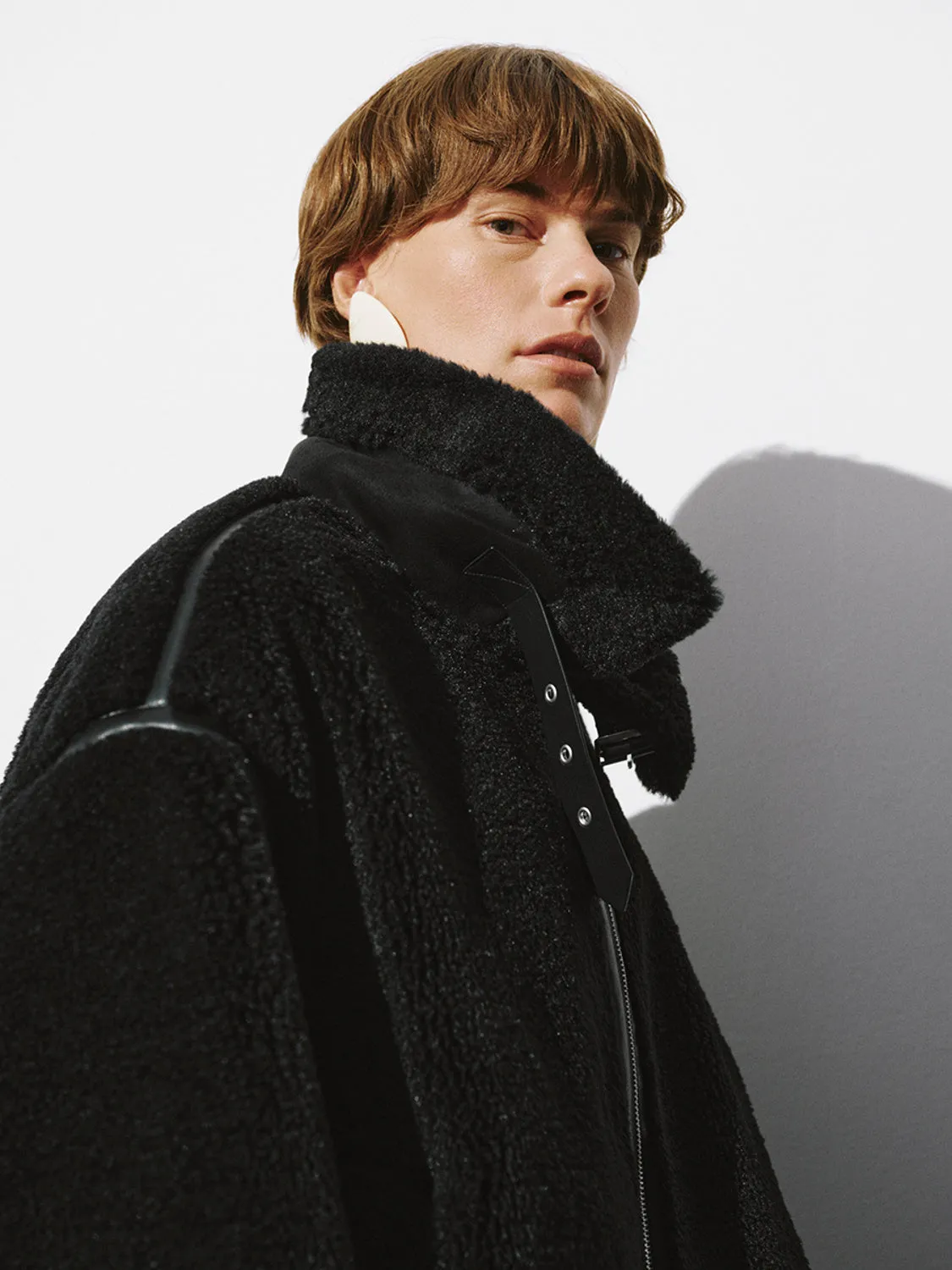 Loose Fur Jackets