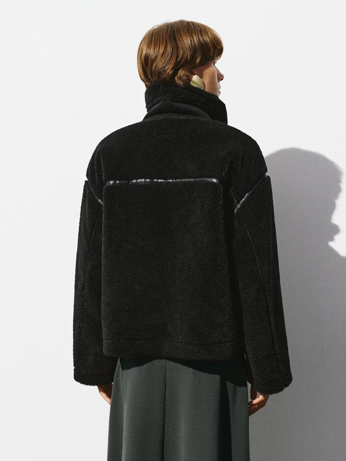 Loose Fur Jackets