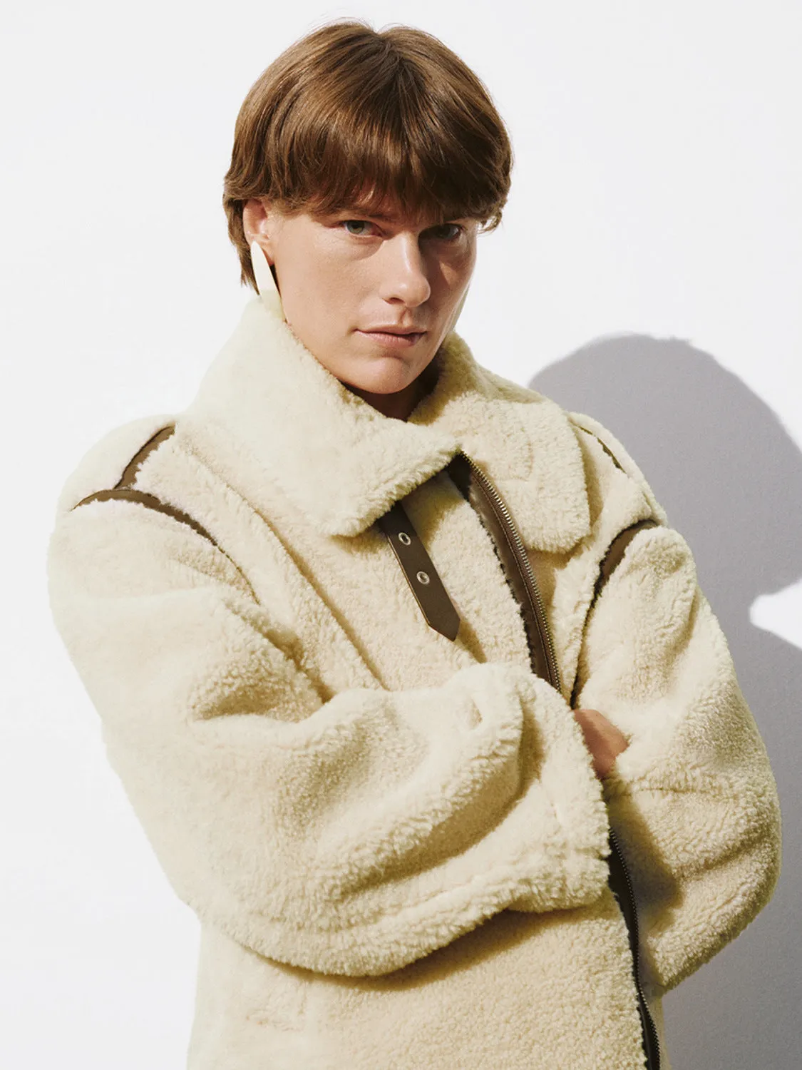 Loose Fur Jackets