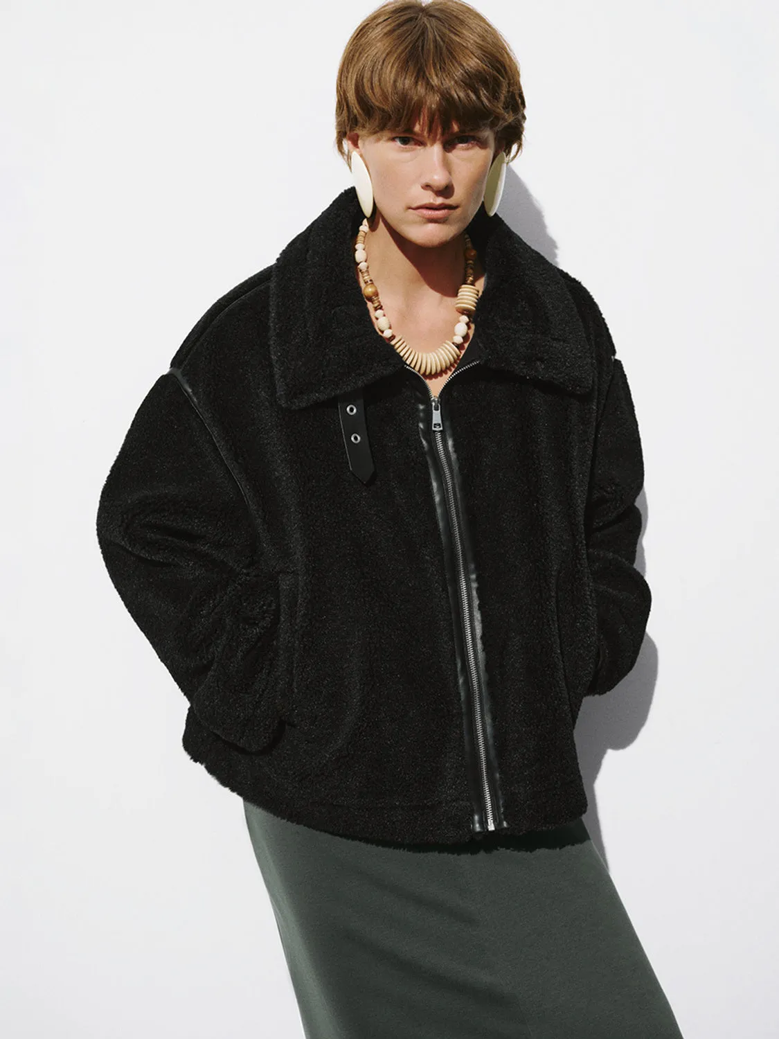 Loose Fur Jackets