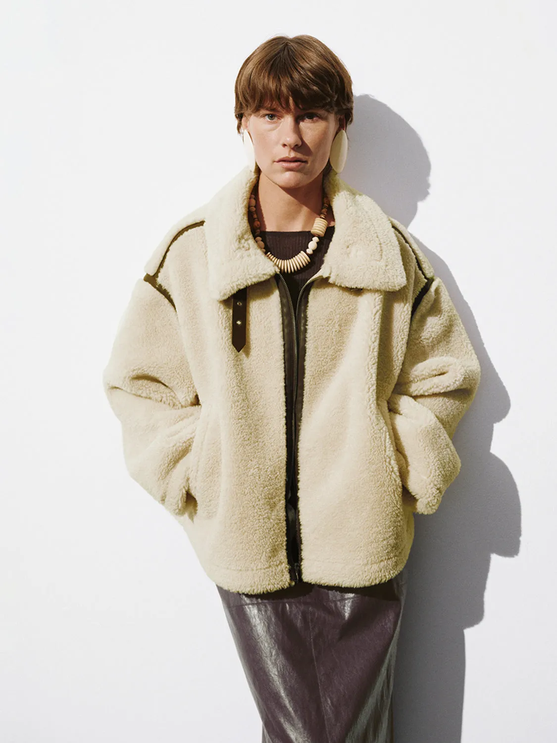 Loose Fur Jackets