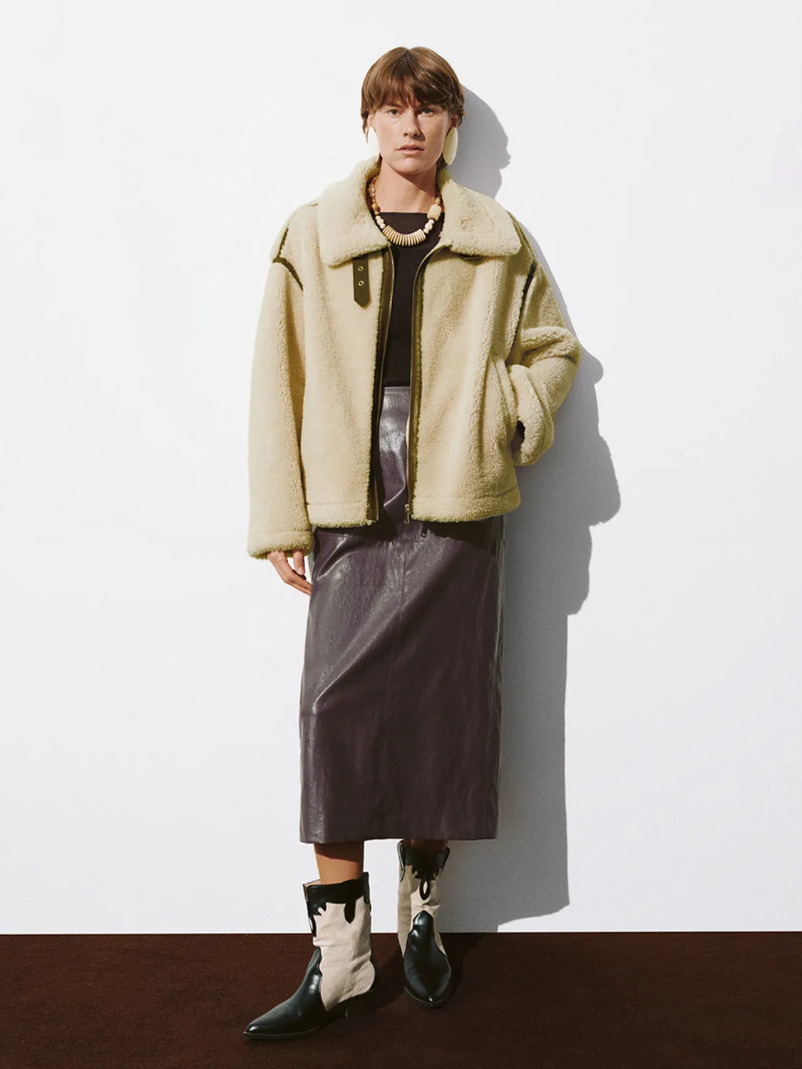 Loose Fur Jackets