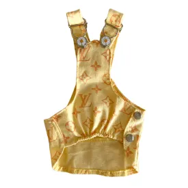 LouChi Overalls - Yellow