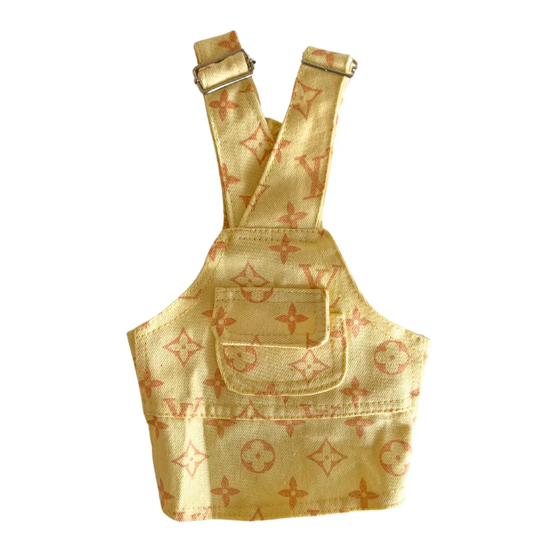 LouChi Overalls - Yellow