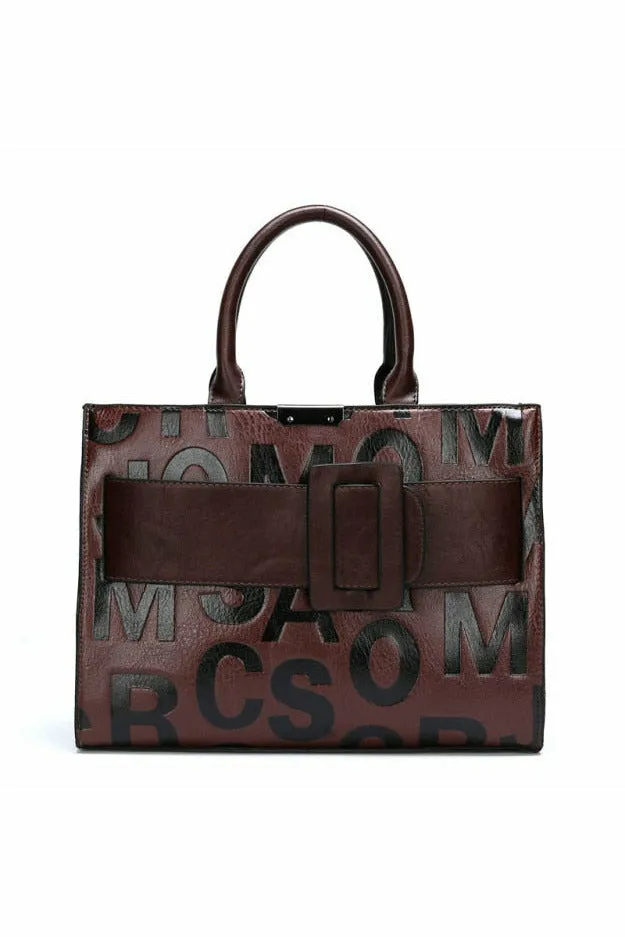 Luxury Brand Pu Leather Handbags