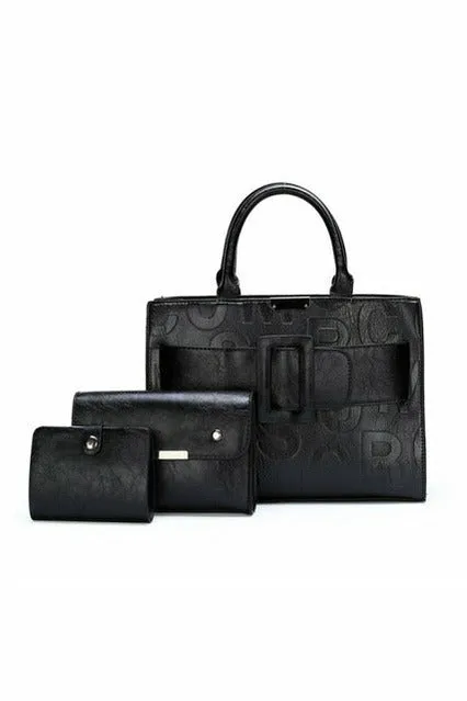 Luxury Brand Pu Leather Handbags