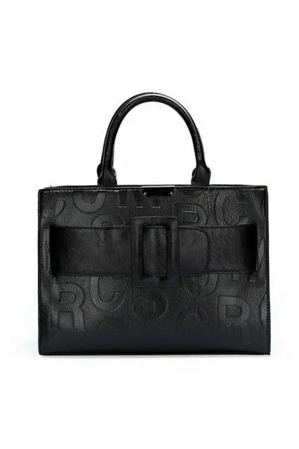 Luxury Brand Pu Leather Handbags