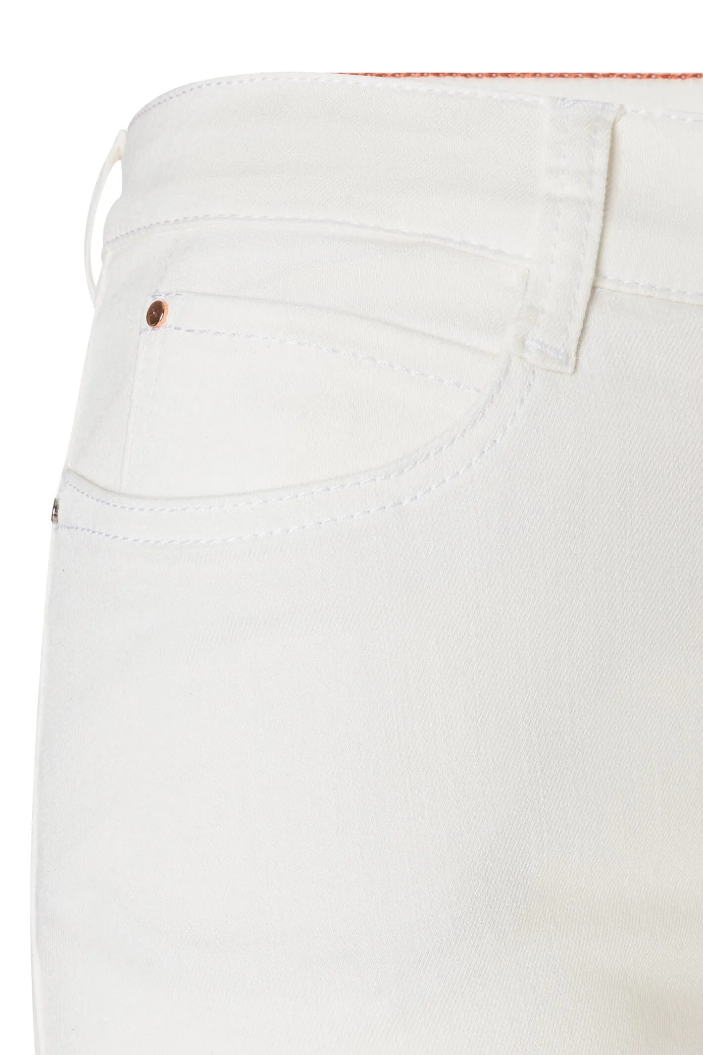 Mac Dream Wide 5439-90-0358 White Denim Mega Flex Jeans