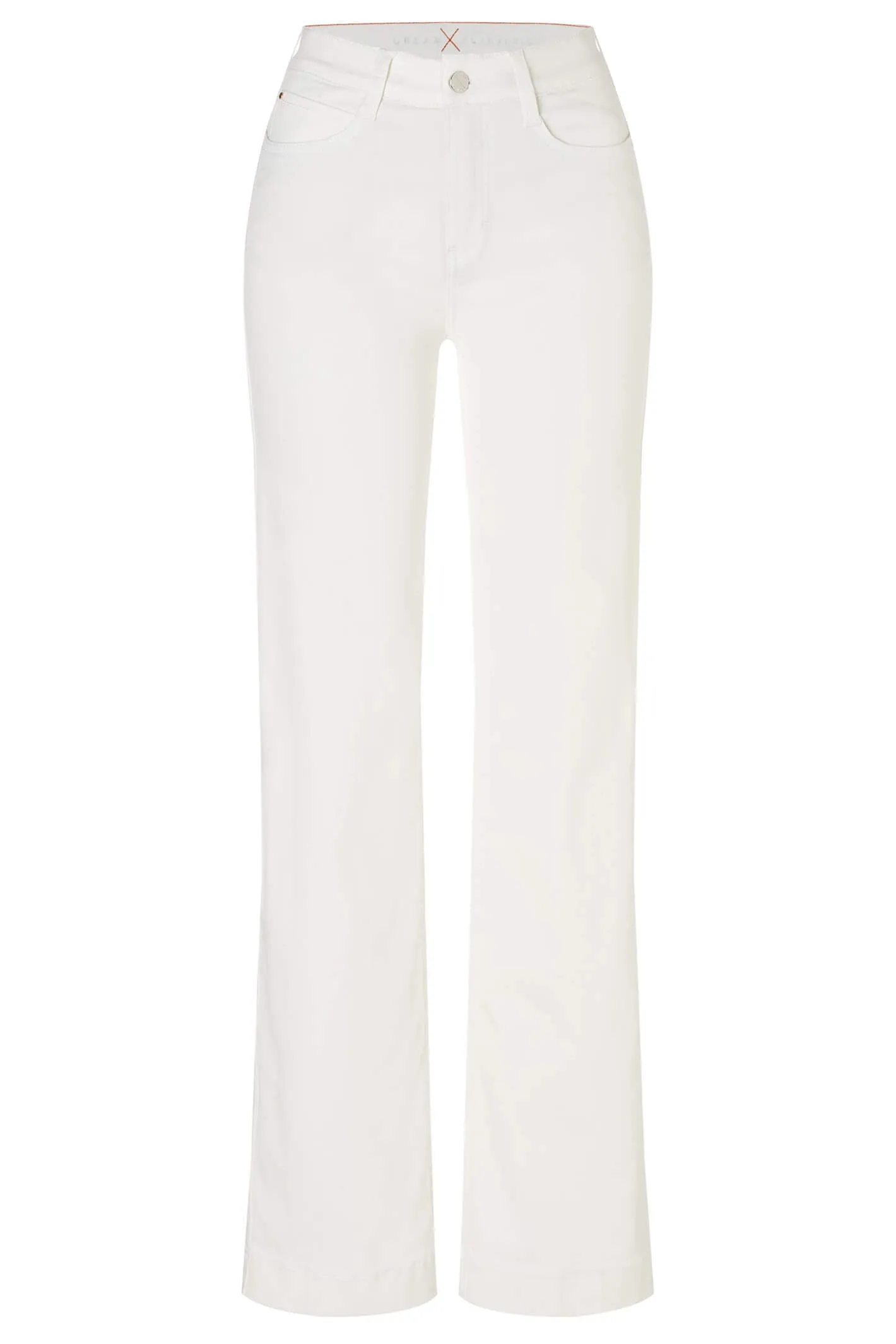 Mac Dream Wide 5439-90-0358 White Denim Mega Flex Jeans
