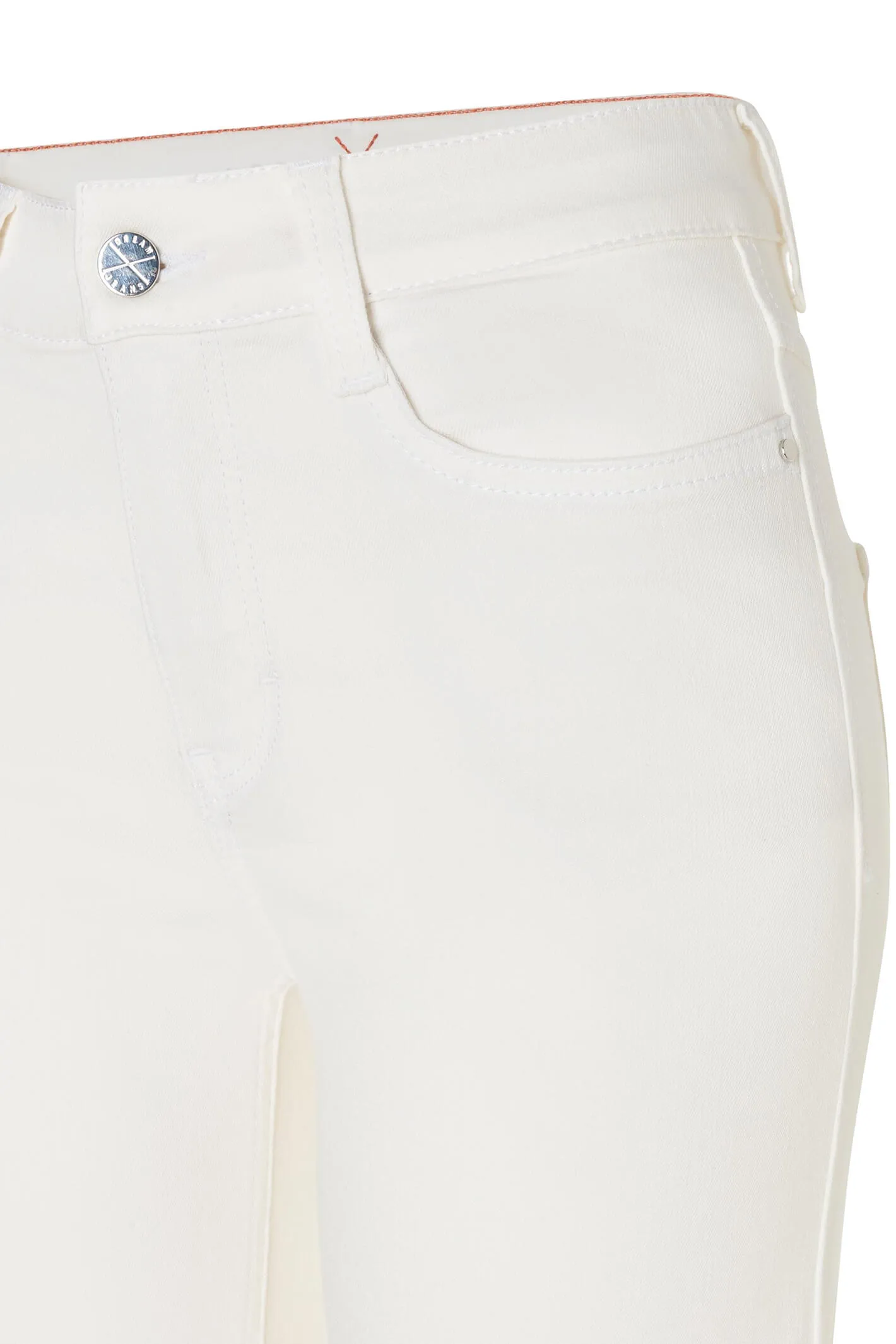 Mac Dream Wide 5439-90-0358 White Denim Mega Flex Jeans
