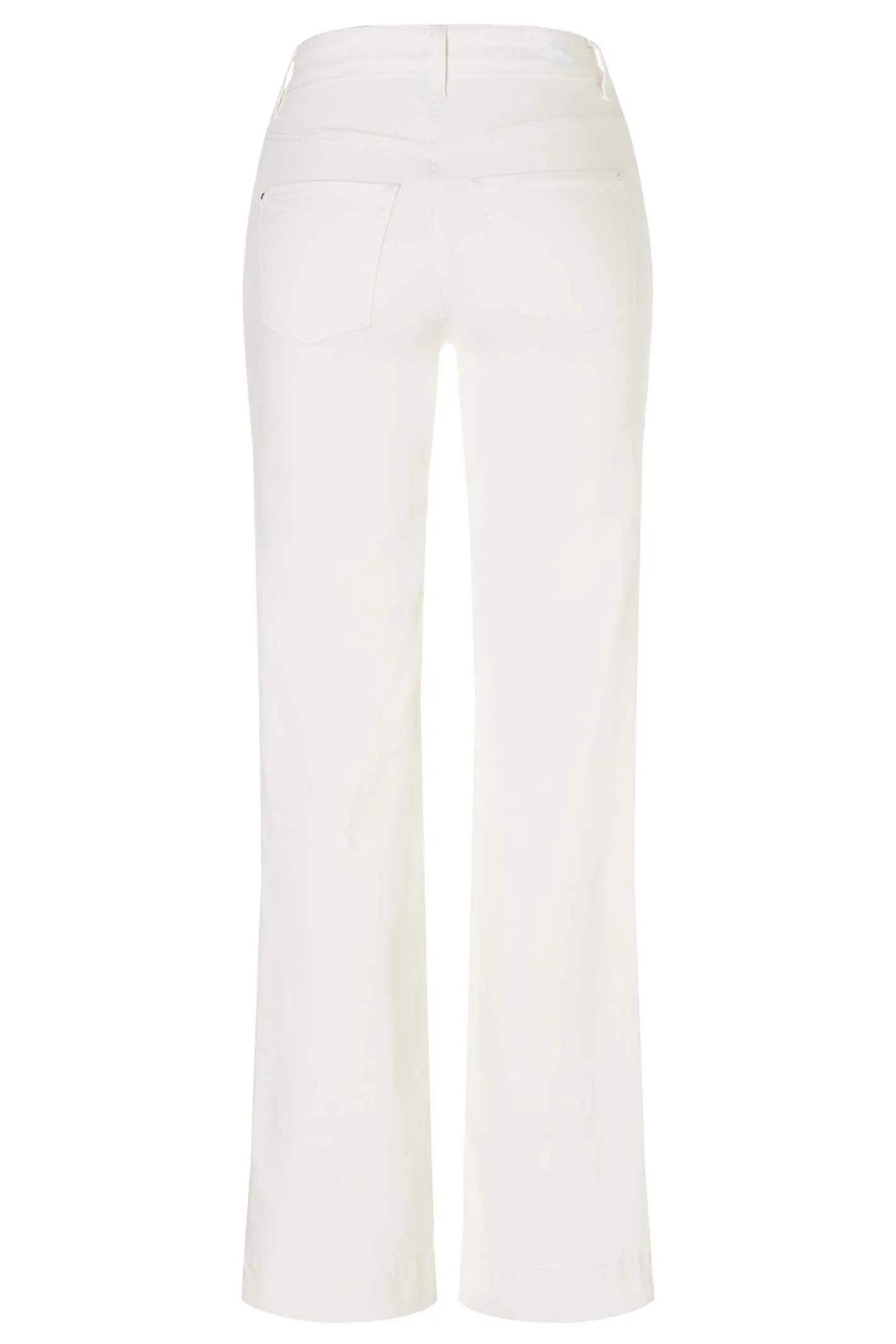 Mac Dream Wide 5439-90-0358 White Denim Mega Flex Jeans