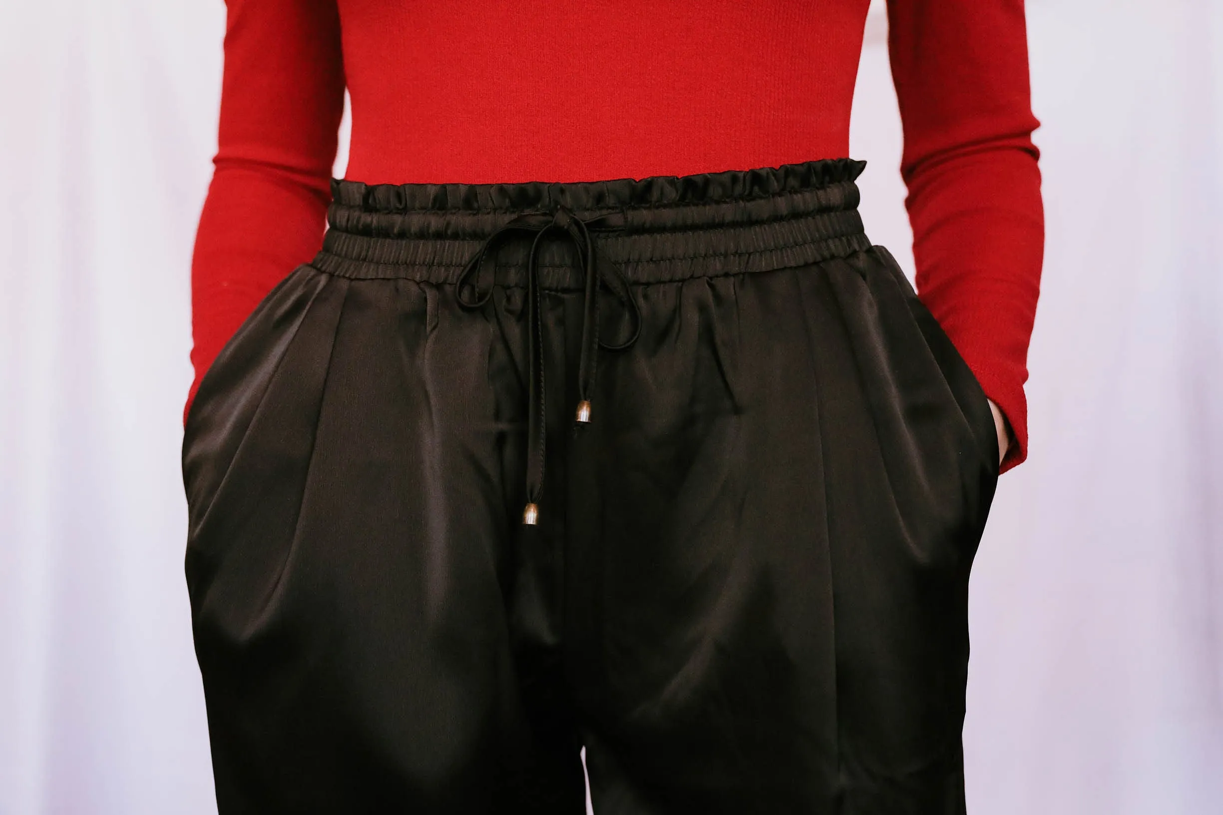 Melt Me Satin Joggers