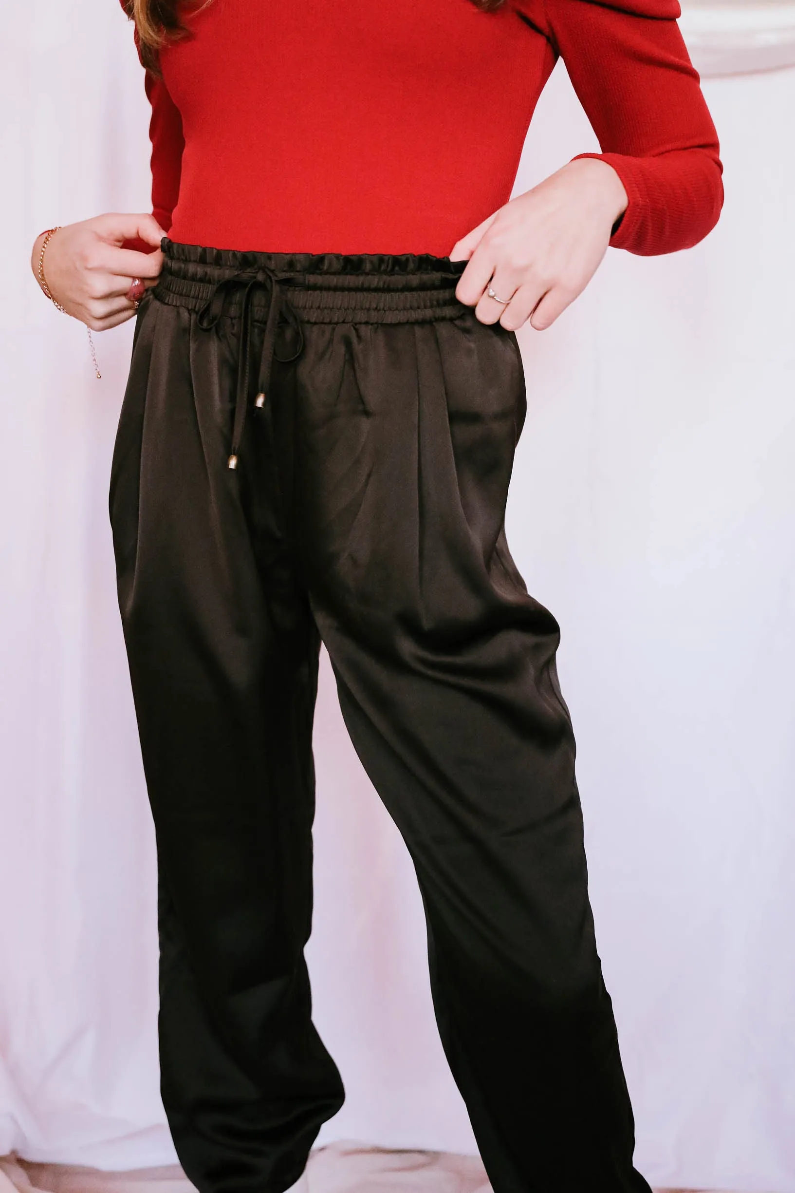 Melt Me Satin Joggers