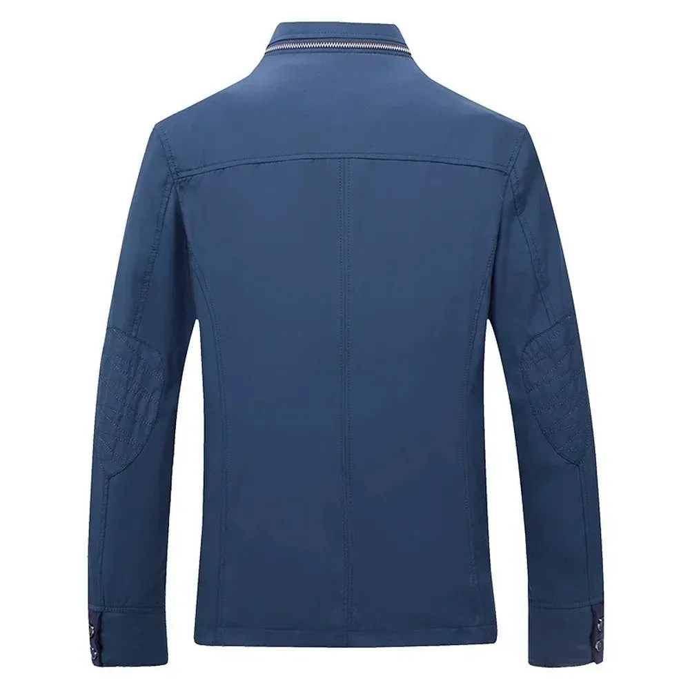 Men's Fashion Polyester Blazer Casual Jacket