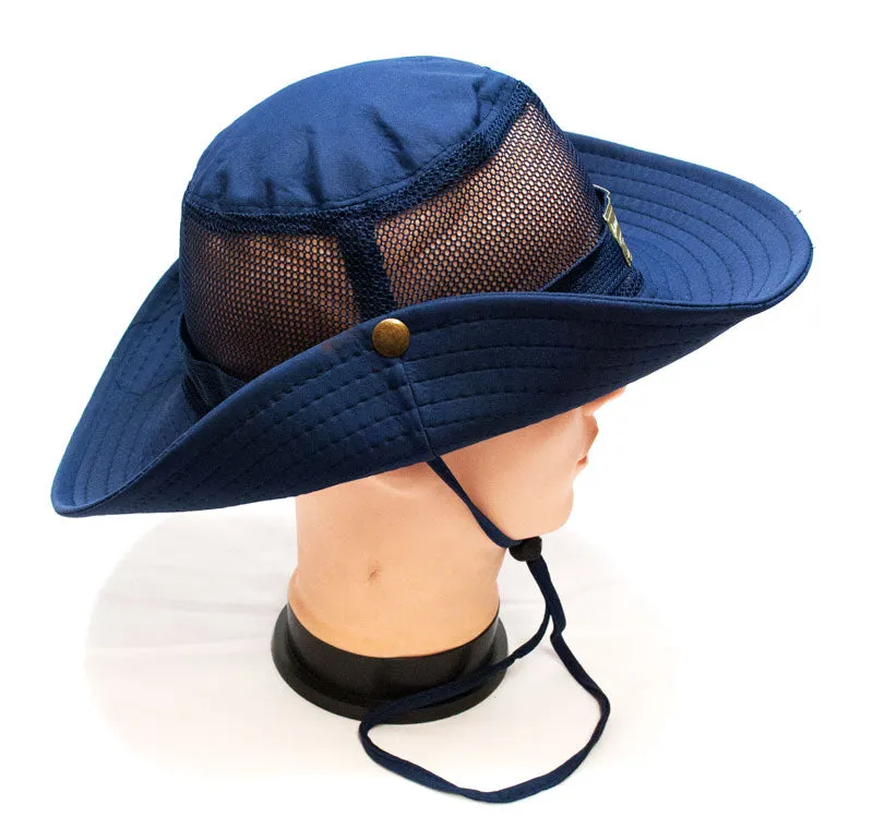 Men's Summer Mesh Bucket Hats