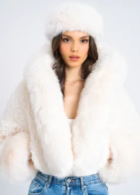 Modestique london  | Cropped Fur Coat