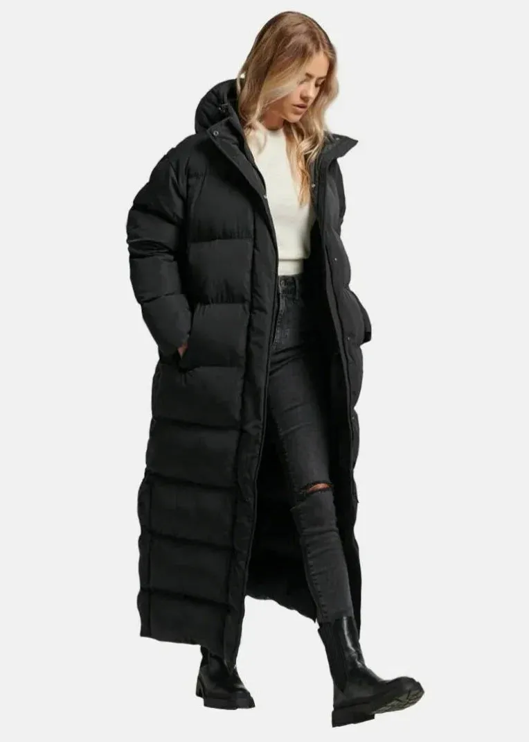 Modestique london  | Long Maxi Puffer Jacket