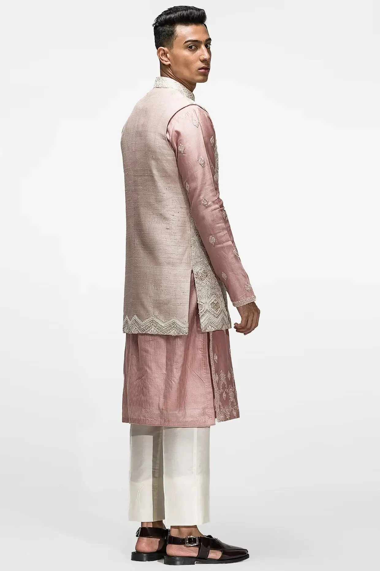 Moroccan Dori Work Bundi Set