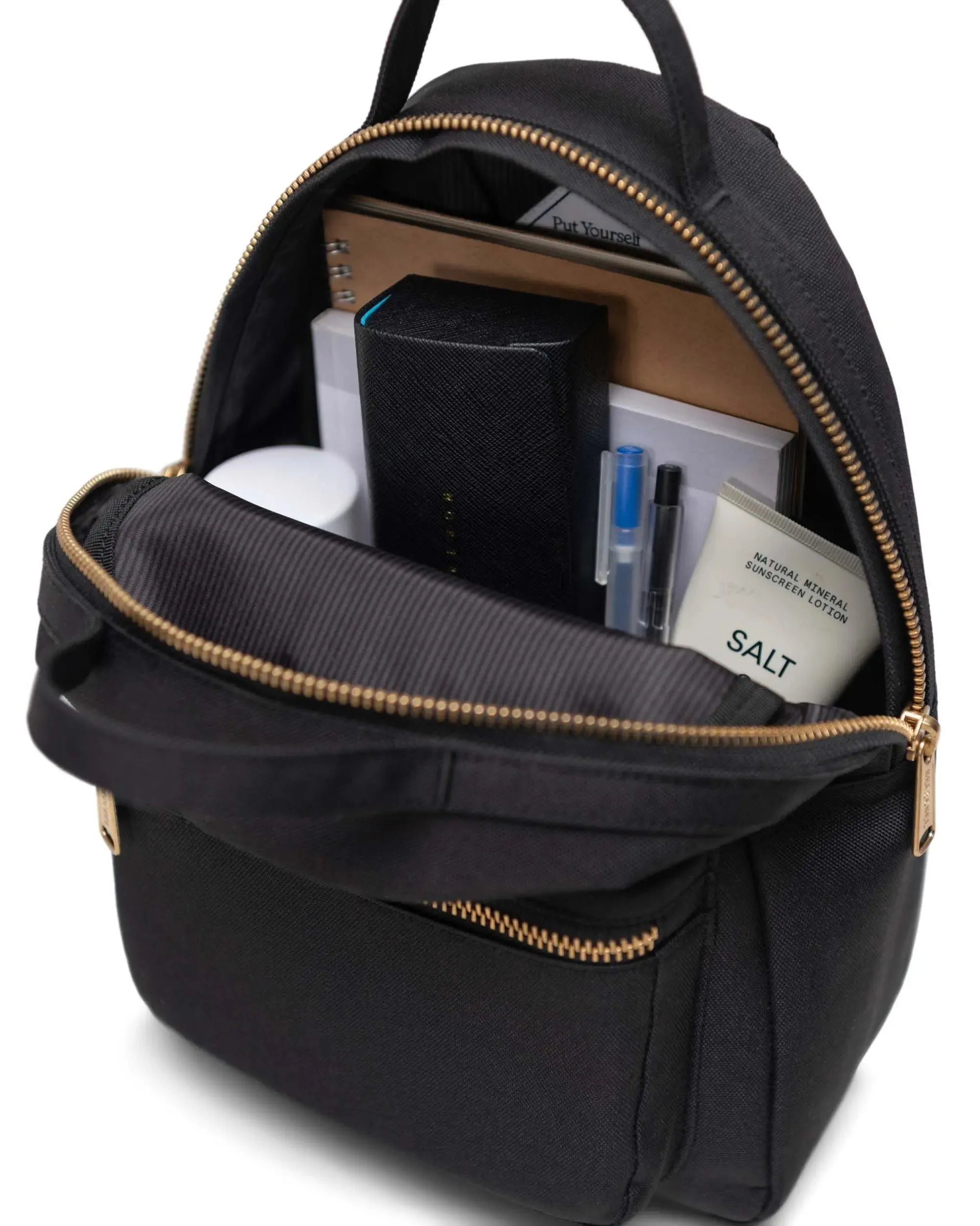 Nova Backpack Mini - Houndstooth Emboss