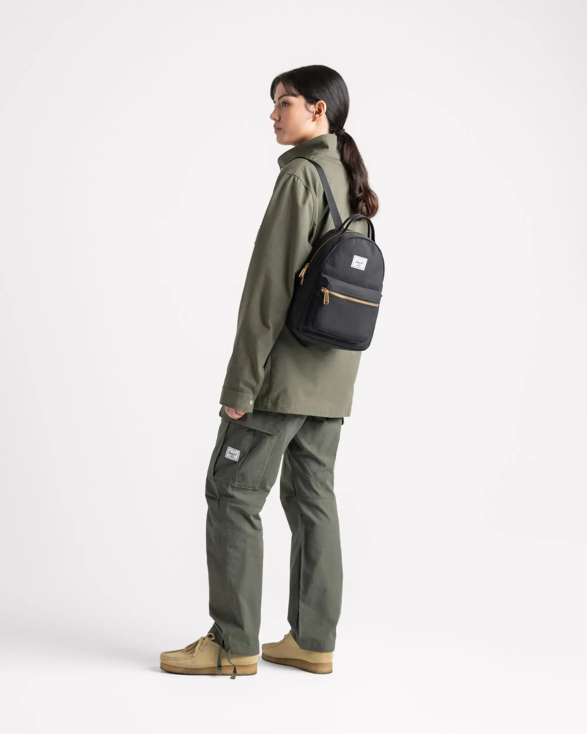 Nova Backpack Mini - Houndstooth Emboss