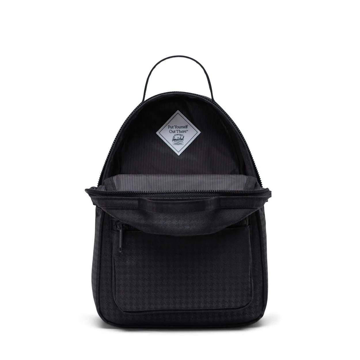 Nova Backpack Mini - Houndstooth Emboss